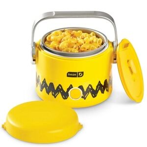 Ash Vibrant Yellow Electric Lunch Box 20oz